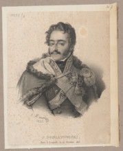 Portrait of Prince Józef Poniatowski; artist: Antoine Maurin (1793–1860), graphic artist; subject:
