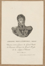 Portrait of Prince Józef Poniatowski; Juliannau (fl. ca 1810), publisher; Juliannau (fl. ca 1810),