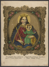 Our Lady Listening from Kalwaria Paclawska; Maulini, Dominik (1775–1863), engraver; Maria (mother