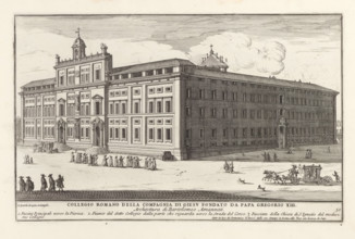Collegio Romano della compagnia di Giesu fondato da papa Gregorio XI, (libro quarto), Modern