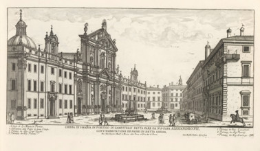 Santa Maria in Campitelli in Rome, Chiesa di S. Maria in Portico in Campitell, Il nuovo teatro di