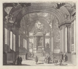 Chori primarii in Aede Sacra Arcis Holmensis, Choir of the old chapel in the Tre Kronor castle,
