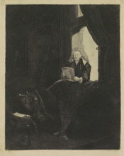 Jan Six, Collection of eighty-five original prints, print, album page, printmaker: Pierre François