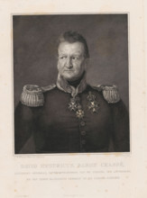 David Hendricus, Baron Chassé, Lieutenant General, Commander-in-Chief of the Citadel of Antwerp,