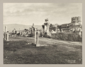 Keramiecos Vue generale 71, View of Kerameikos, photograph, annotation: '31. Cemetery at Athens.',