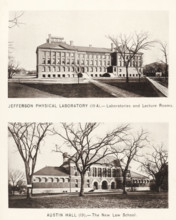 Jefferson Physical Laboratory, Austin Hall, page, photomechanical print, number: '(19 A) (19)',