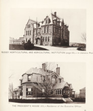 The president's house, Bussey horticultural and agricultural institution, page, photomechanical