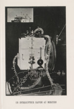 Setup for switching to mercury, Un interrupteur rapide au mercure, page, photomechanical print,