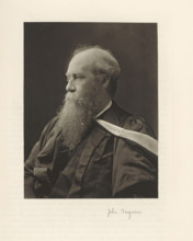 John Ferguson, Portrait of John Ferguson, page, photomechanical print, cliché maker: T. & R. Annan