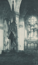 Saint Patricks Cathedral, New York, Altar and lectern in Saint Patrick's Cathedral in New York,