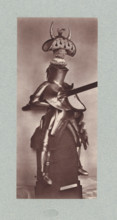 15th-century armor for a cavalryman from the army of Charles VII of France, from the collection of