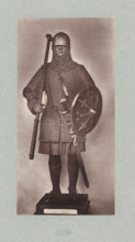 10th-century armor for a cavalryman from the army of Hugo Capet, from the collection of the Musée