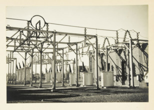 Switch installation of current-voltage transformers and isolating switches, Transformers and