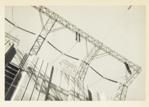 Detail of a power plant at an unknown location in the United States, 280 kv input at the power