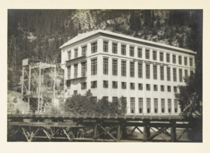 Centrale a, d Big Creek, Fresno California, Big Creek Power Plant, Fresno, California, United