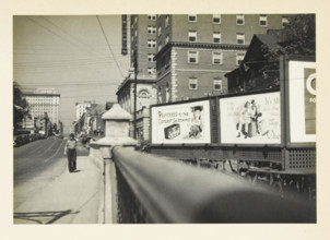 Knoxville, View in Knoxville, Tennessee, United States:, photograph, title: 'KNOCKSVILLE',