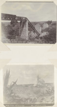 Bridge over the Vet River The explosion, Explosion at a railway bridge over the Vet River in South