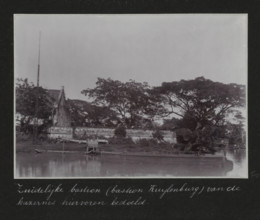 Southern bastion (Bastion Kuylenburg) of the barracks mentioned above., Southern Bastion Kuylenburg