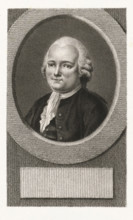 Portrait of Guy-Jean-Baptiste Target, print, printmaker: Lambertus Antonius Claessens, Amsterdam, c