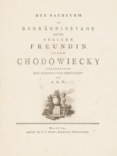 Five allegorical representations of death and two poems in letterpress on eight pages, Title page