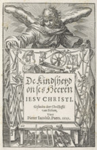 The Childhood of Our Lord Jesus Christ, Youth of Christ, print, title page, Series number, 1, 13,