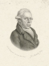 Portrait of Rhijnvis Feith, print, Portrait of the poet and lawyer Rhijnvis Feith., printmaker: