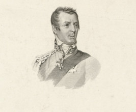 Portrait of Arthur Wellesley Wellington, Prince of Waterloo, print, printmaker: Jacob Ernst Marcus,