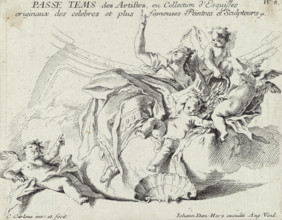 Rijkdom, Passe tems des artistes, ou collection d'esquisses originaux des celebres et plus fameuses