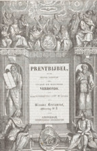 Evangelists and Apostles, Title page for: Sn Picture Bible or the Holy Scriptures of the Old and