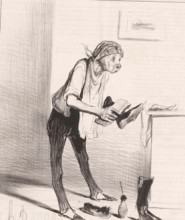 One is never well served only by oneself, Man polishes his boots, Proverbs and sayings, Proverbs