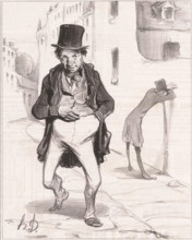 Ce qui est bon à prendre est bon à garder, Two drunken men on the street, Proverbs and sayings,