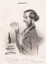 Holà, hey! Madame l'hôtesse, Man finds her in his soup, Small pleasures and displeasures,