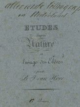 Cover for études d'après nature a l'usage des elèves, Etudes d'après nature a l'usage des elèves,