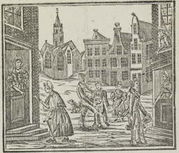 New Year's greeting from the Amsterdam wake-up callers for the year 1849, New Year's greeting, to