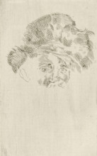 Study sheet with headline, print, printmaker: Jac. Franc. Gaal, Netherlands, c. 1750 - c. 1799,