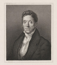 Portrait of Frans van der Breggen Cornzn., print, professor of medicine., FMP 716-d, printmaker: