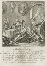 Assault on Minister Langerak, 1784, Assessment inflicted upon the Reverend Mr. Langerak at the