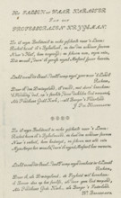 The False and True Character of the Professorial Warrior, Verses for and against the Patriot
