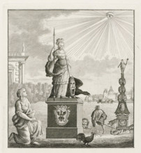 Moral Statue for Her Royal Highness, Madame the Princess of Orange, Born Princess of Prussia,