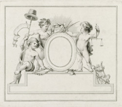 Membership card for the Vaderlandsche Sociëteit in Utrecht, 1795, print, membership certificate,
