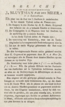 Message from the bookseller J. Sluytman van der Meer, In the Kalverstraat, Notice from the