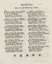 A new song, to those so-called Patriots, on the Patriotic Cartoonists, On the burnt-down Keeze- or