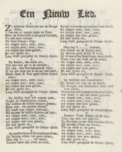 Song on the Patriot Horseman and the Pancake Stall, 1787, A New Song, On the Restoration of His