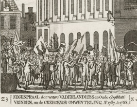 Zegenpraal der waare Vaderlanders, en Oude Constitutie Vrinden, na de Gezegende Omwenteling, Ao.