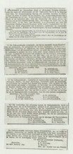 Newspaper clippings about the second centenary of the Athenaeum Illustre in Amsterdam, 1832, text