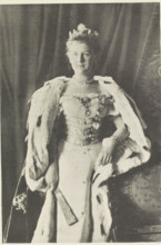 Portrait of Wilhelmina, Queen of the Netherlands, photomechanical print, Portrait of Wilhelmina