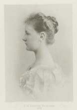 Portrait of Wilhelmina, Queen of the Netherlands, photomechanical print, Portrait of Wilhelmina. In