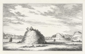 Ruins of the Coehoorn orillon and the Zeeland and Utrecht lunettes, Ten views of the ruins after