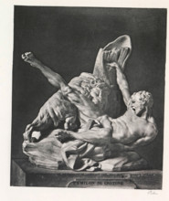 Morceau de réception d'Étienne Falconet à l'Académie, 1754, Sculpture of Milos van Croton, page,