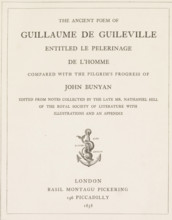 Photo reproduction of a portrait of John Bunyan, Portrait of John Bunyan, photograph, reproduction,
